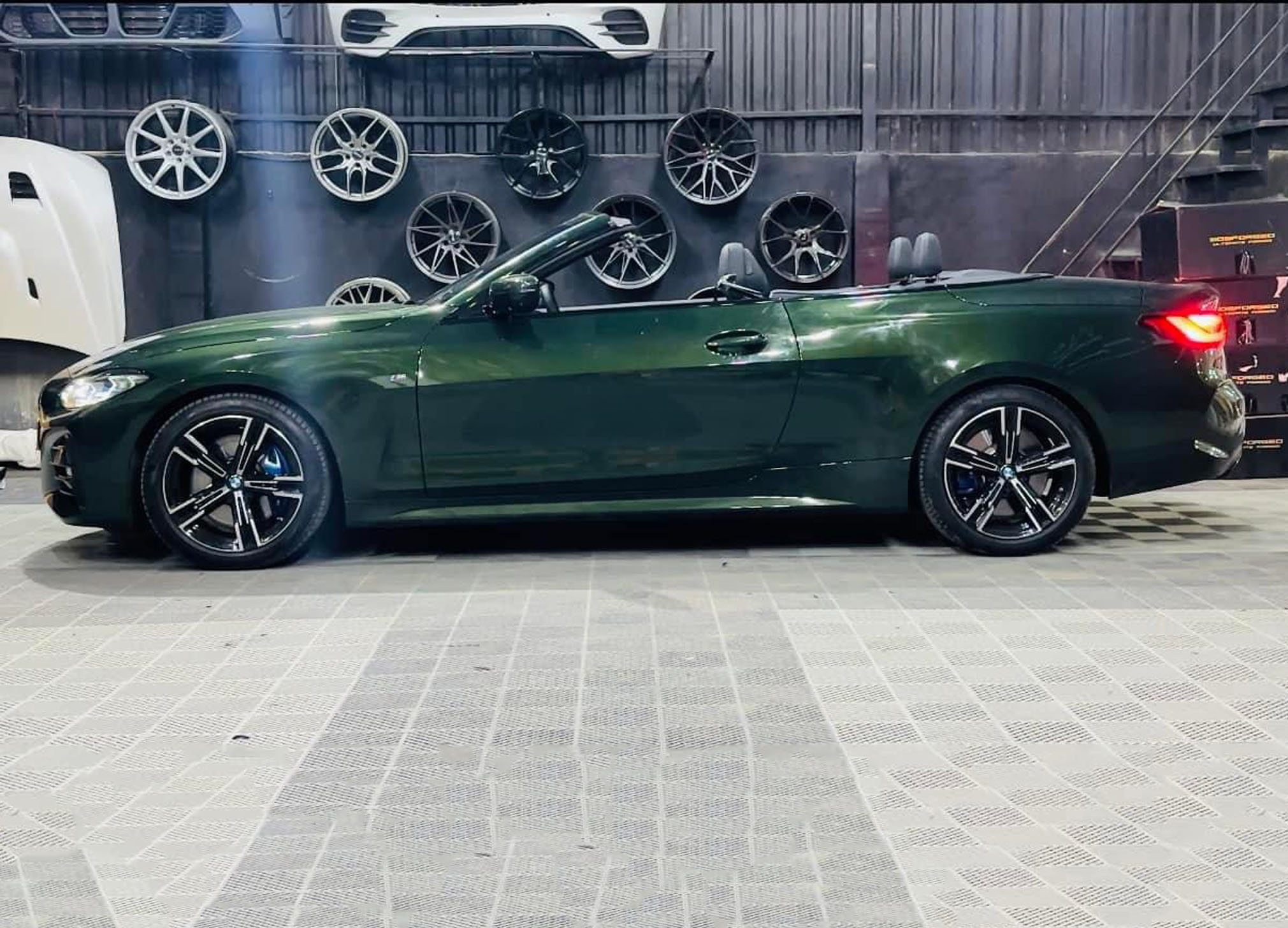 2023 BMW 430I LÊN CẢNH BÁO ĐIỂM MÙ / TPMS / VOLANG M4 CS STYLE / GIAO DIỆN M RACE & LIP SAU M430I